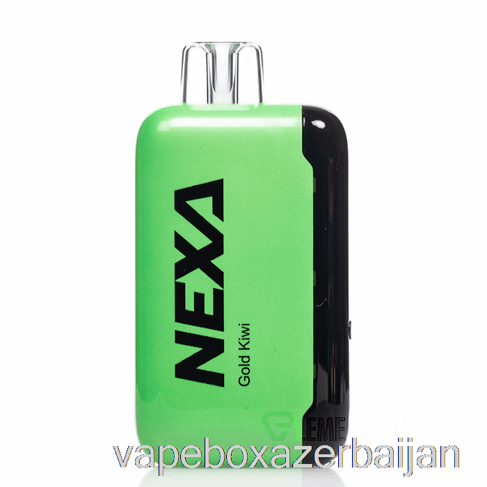 Vape Azerbaijan NEXA N20000 Disposable Gold Kiwi